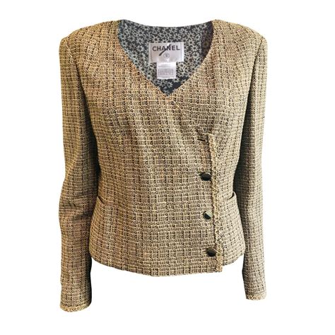 tweed jacket chanel price|Chanel tweed jacket outlet.